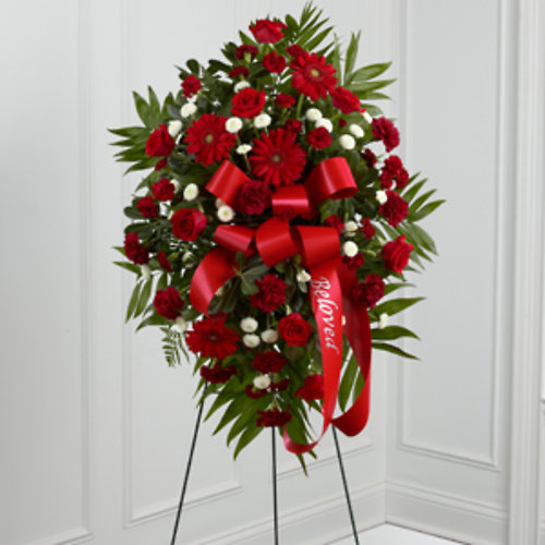 Treasured Memories Standing Spray