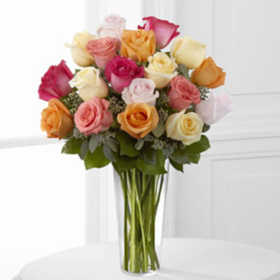 Graceful Grandeur Rose Bouquet