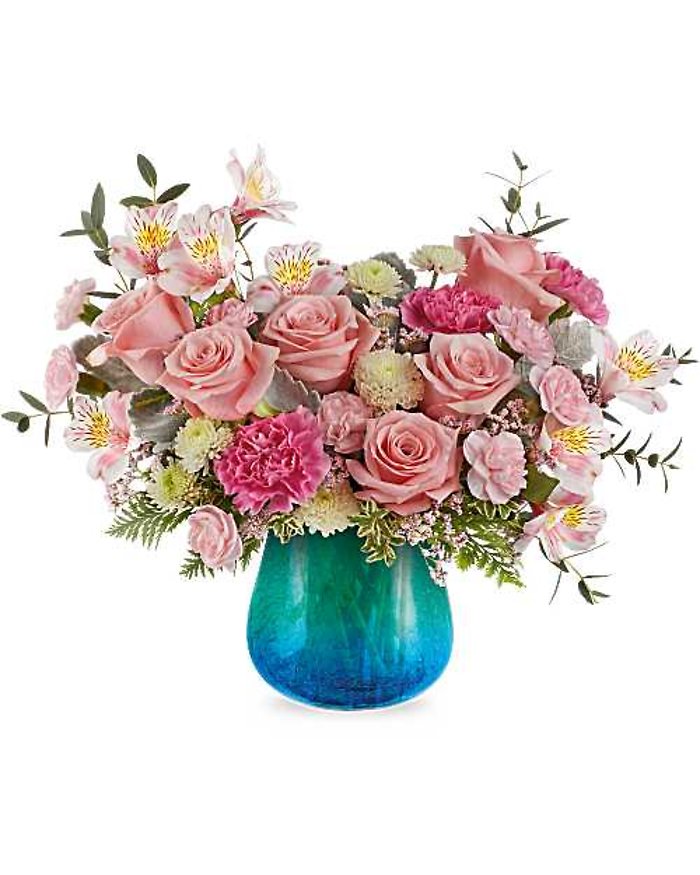 Blue Hues Bouquet