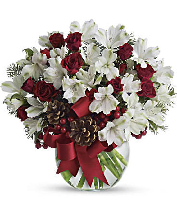 Let it Snow Bouquet