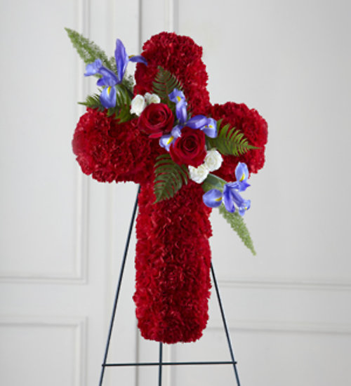 Faithful Hero™ Floral Cross