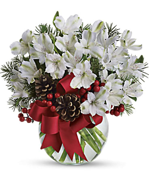 Let it Snow Bouquet