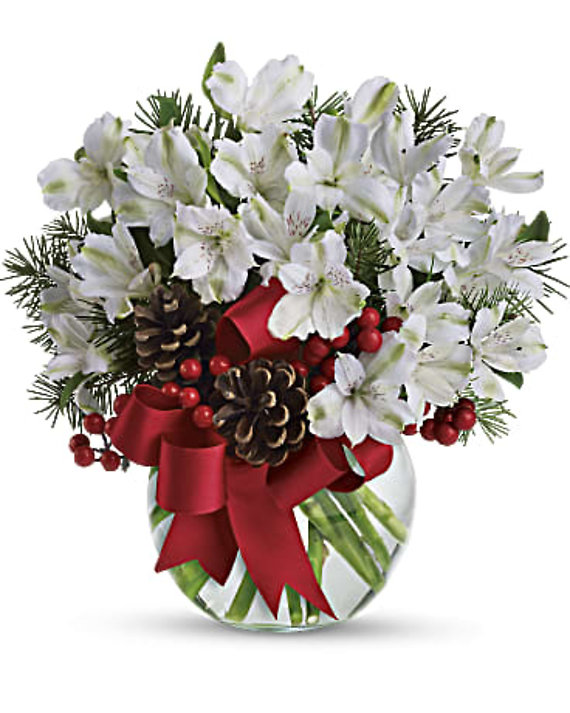 Let it Snow Bouquet