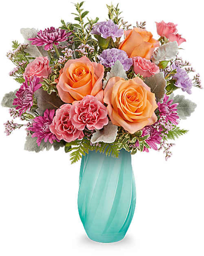Blue Radiance Bouquet
