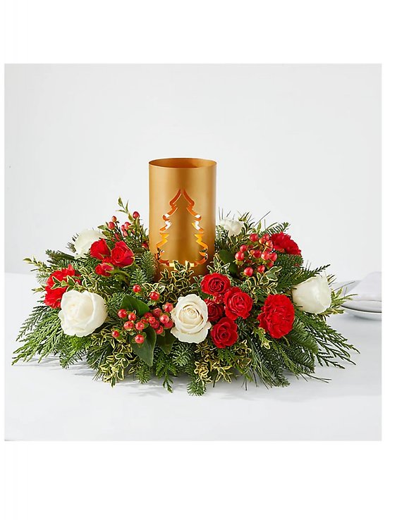December Dreams Centerpiece