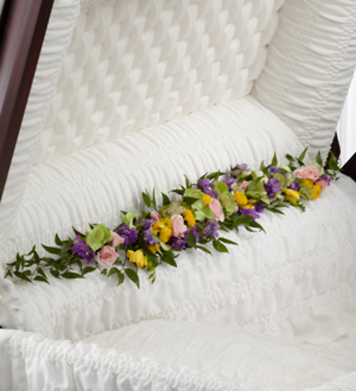 Trail of Flowers™ Casket Adornment