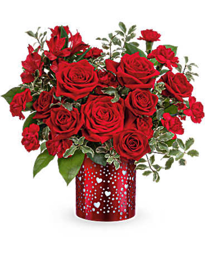 I Heart You Bouquet