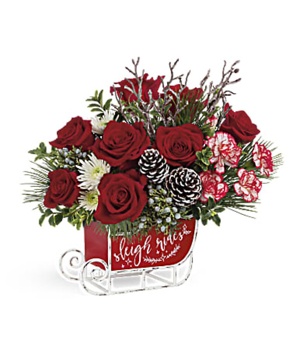 Dashing Sleigh Bouquet