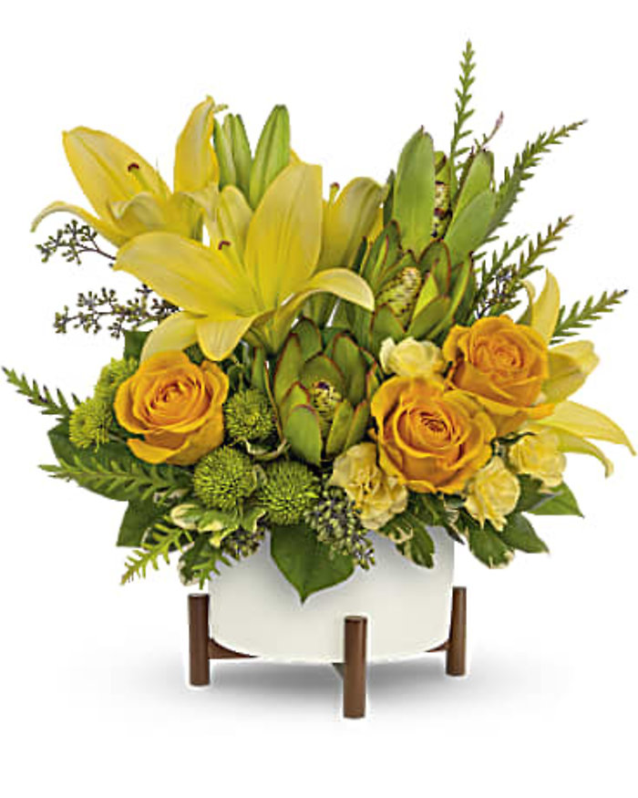 Modern Garden Bouquet