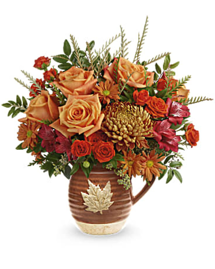 Cascading Blooms Bouquet