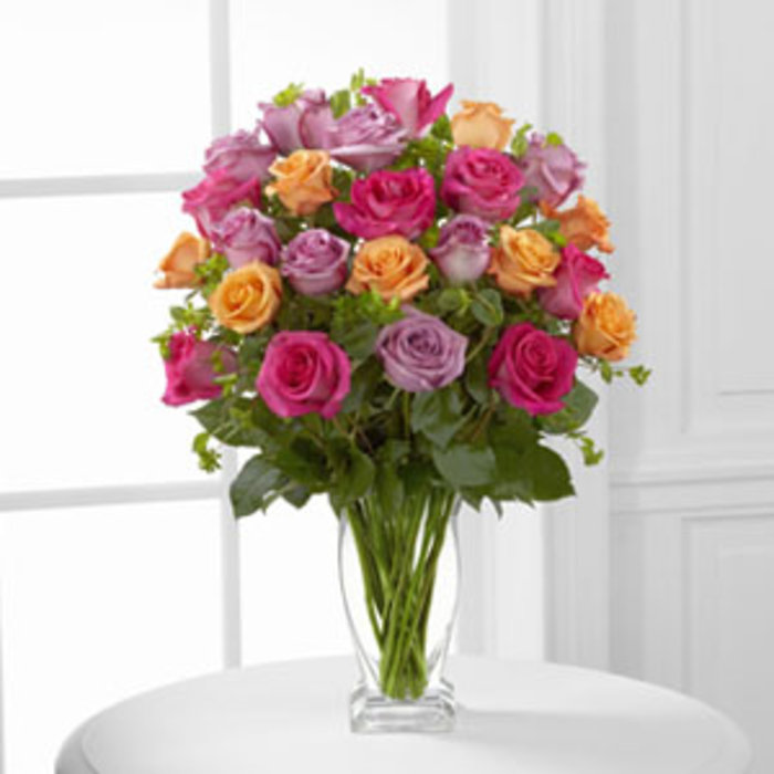 Pure Enchantment Rose Bouquet