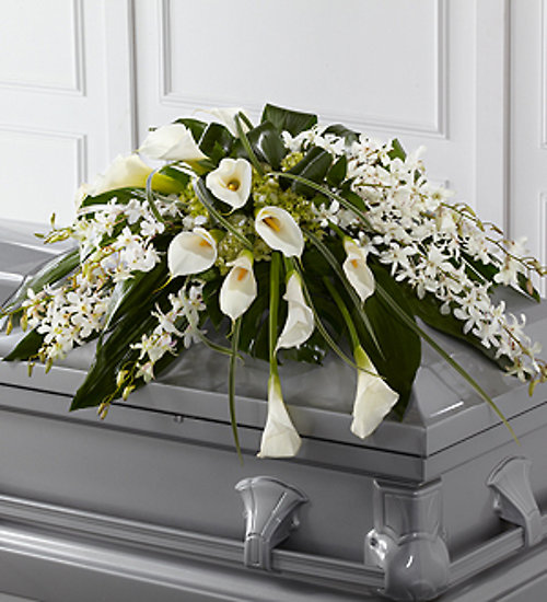 Angel Wings™ Casket Spray
