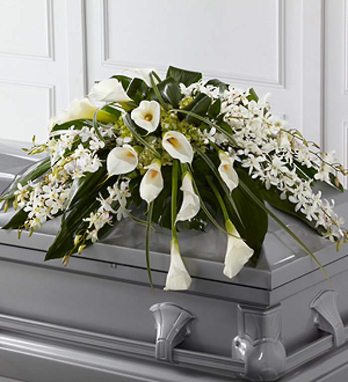 Angel Wings™ Casket Spray