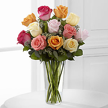 Graceful Grandeur Rose Bouquet