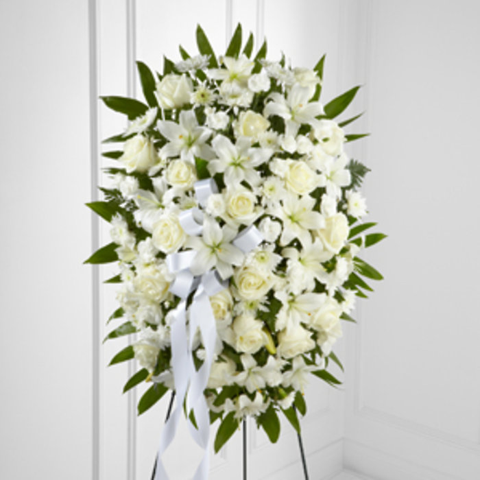 Exquisite Tribute Standing Spray