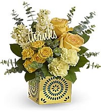 Shimmer of Thanks Bouquet