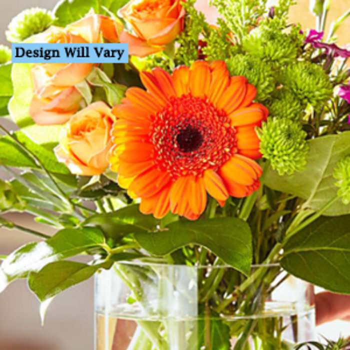 Bold &amp; Bright Florist Original Bouquet