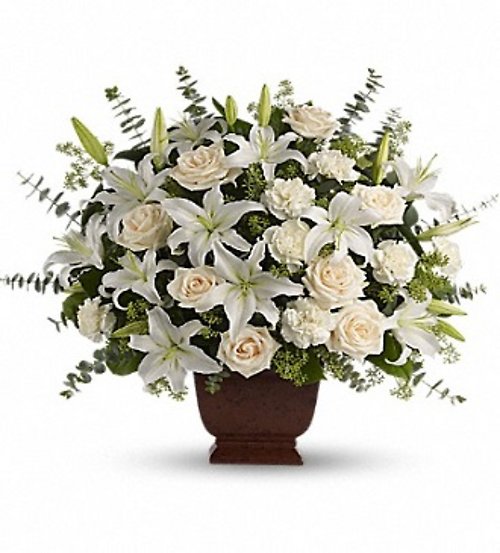 Loving Lilies &amp; Roses Bouquet