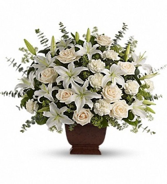 Loving Lilies &amp; Roses Bouquet