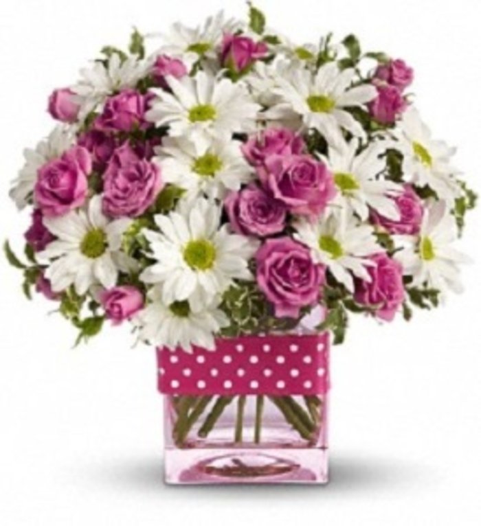 Polka Dots and Posies