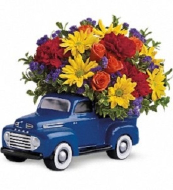 \'48 Ford Pickup Bouquet