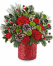Crimson Wishes Bouquet