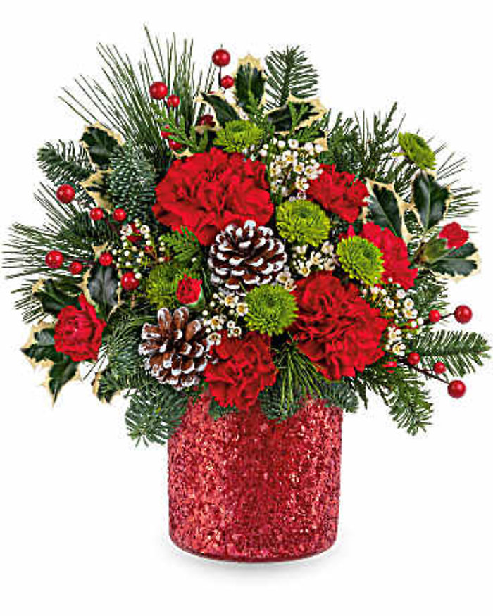 Crimson Wishes Bouquet