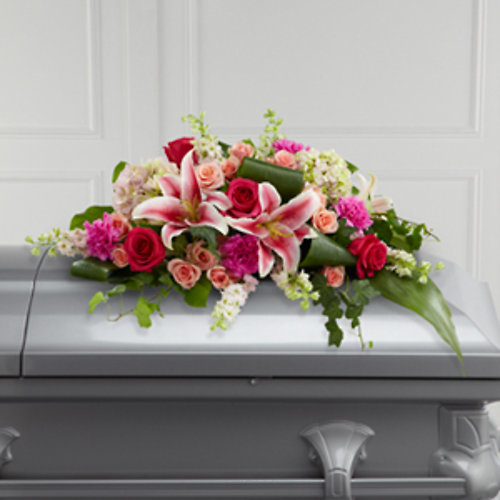 Splendid Grace™ Casket Spray