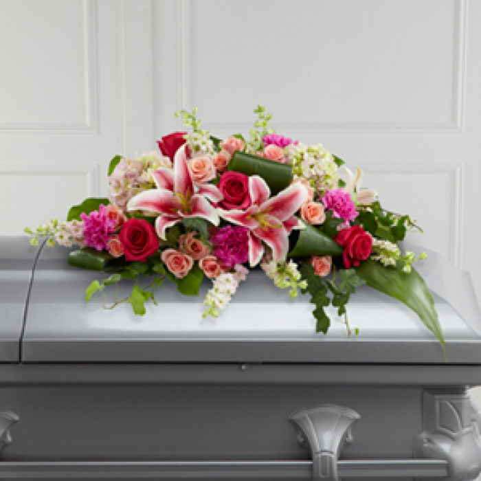 Splendid Grace™ Casket Spray