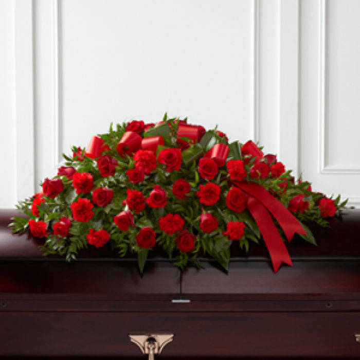 Dearly Departed™ Casket Spray