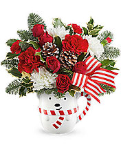 Send a Hug Cozy Cub Wish Bouquet