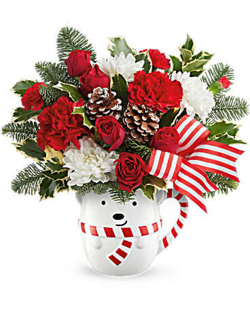 Send a Hug Cozy Cub Wish Bouquet