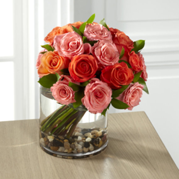 Blazing Beauty Rose Bouquet