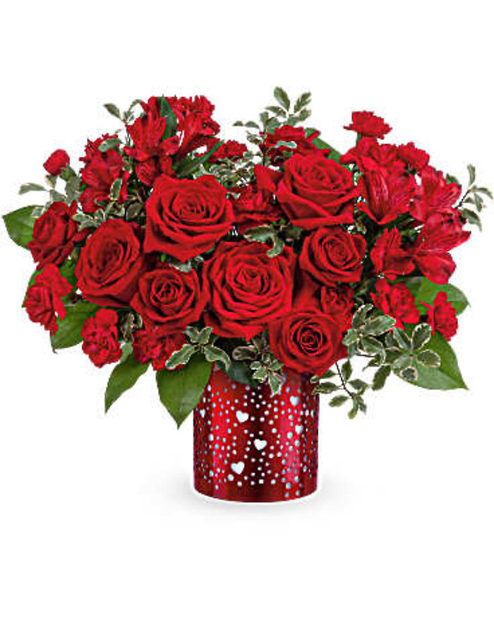 I Heart You Bouquet
